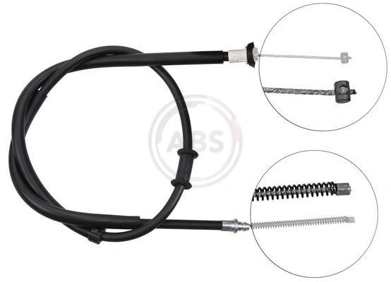 Cable Pull, parking brake K16898