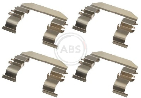 Accessory Kit, disc brake pad 1664Q