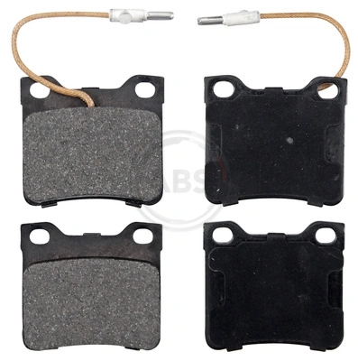 Brake Pad Set, disc brake 36683