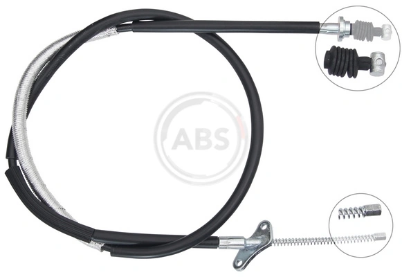 Cable Pull, parking brake K19815