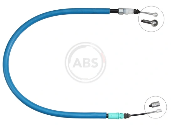Cable Pull, parking brake K13845