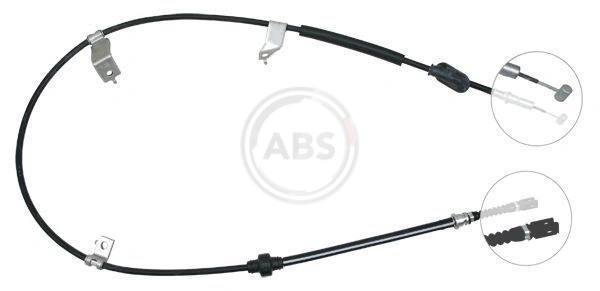 Cable Pull, parking brake K13877