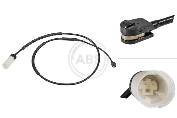 Warning Contact, brake pad wear 39699