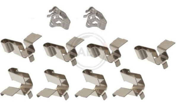 Accessory Kit, disc brake pad 1671Q