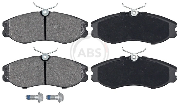 Brake Pad Set, disc brake 36861