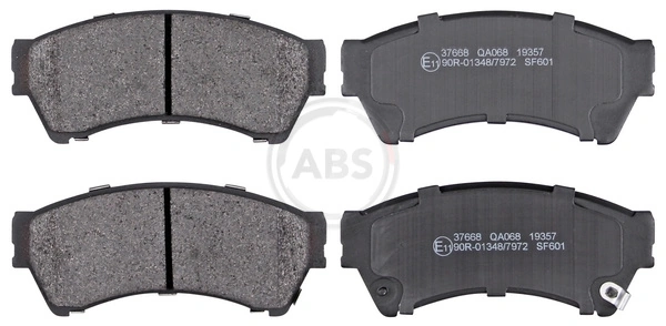Brake Pad Set, disc brake 37668