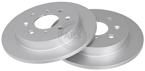 Brake Disc COATED 18064