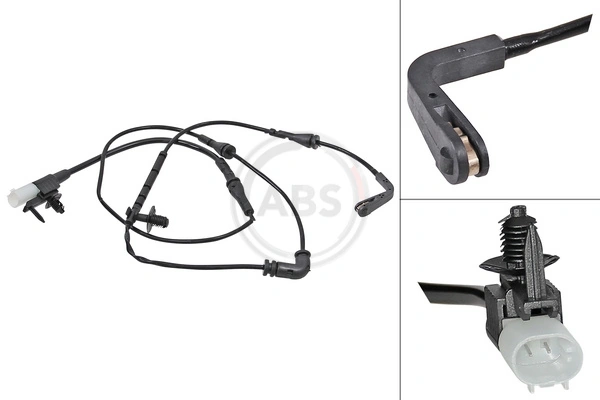 Warning Contact, brake pad wear 39917