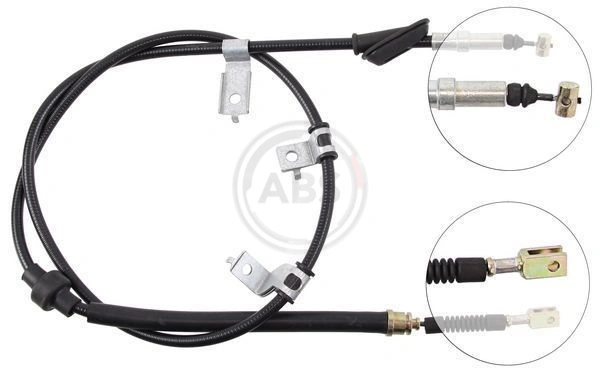 Cable Pull, parking brake K12508