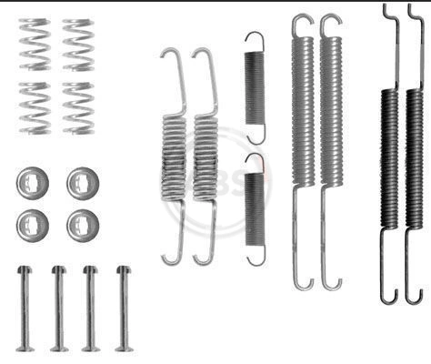 Accessory Kit, brake shoes 0726Q