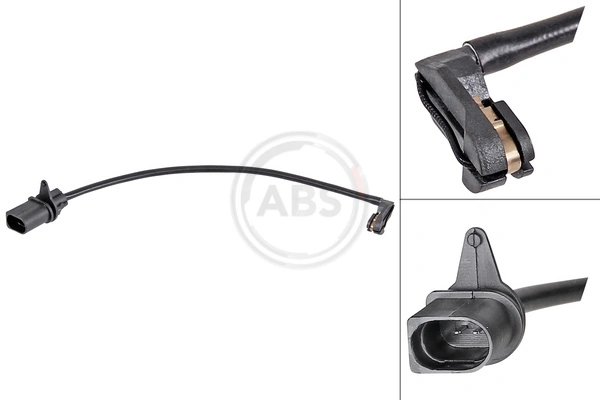 Warning Contact, brake pad wear 39914