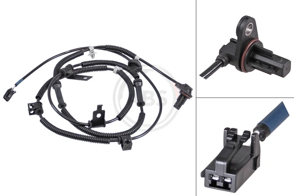 Sensor, wheel speed 31814