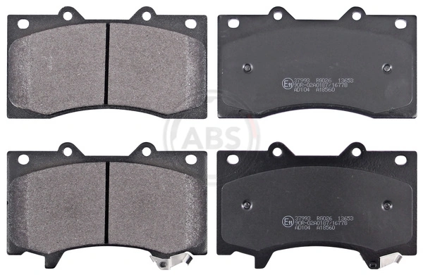 Brake Pad Set, disc brake 37993
