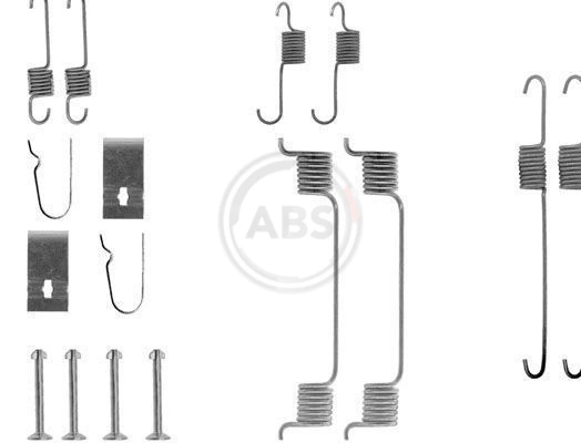 Accessory Kit, brake shoes 0700Q