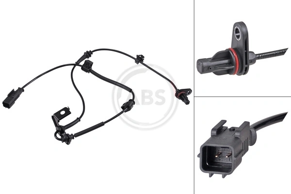 Sensor, wheel speed 32079