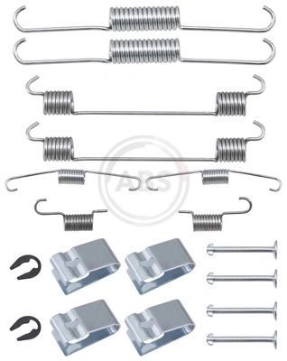 Accessory Kit, brake shoes 0038Q