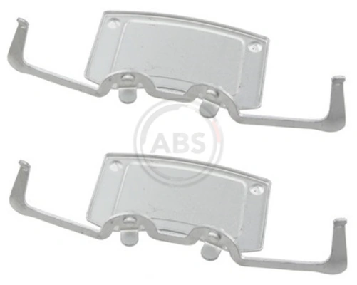 Accessory Kit, disc brake pad 1787Q