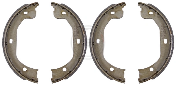 Brake Shoe Set, parking brake 9356