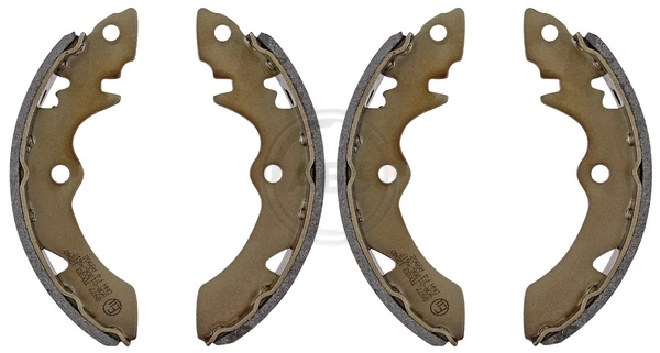 Brake Shoe Set, parking brake 8977