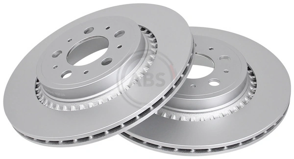 Brake Disc COATED 17409