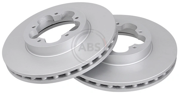 Brake Disc COATED 17743