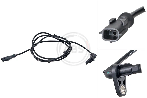 Sensor, wheel speed 31650