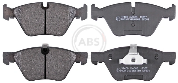 Brake Pad Set, disc brake 37409