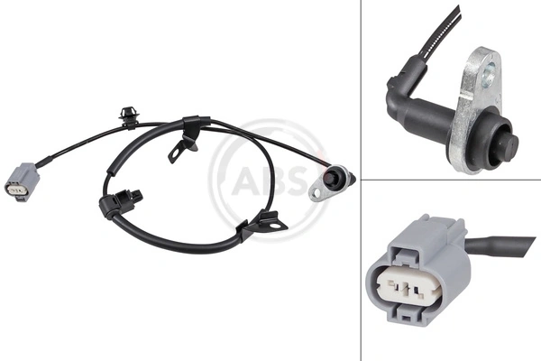 Sensor, wheel speed 32004