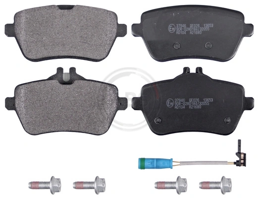 Brake Pad Set, disc brake 37946