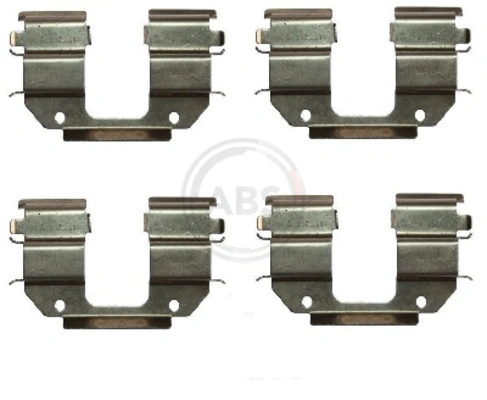 Accessory Kit, disc brake pad 1285Q