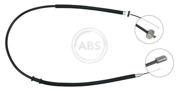 Cable Pull, parking brake K18086