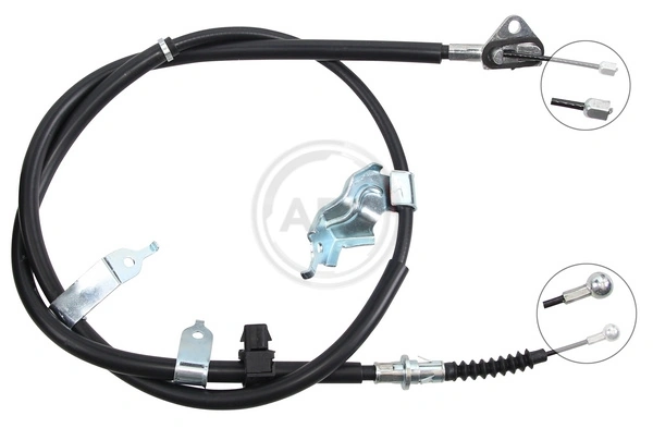 Cable Pull, parking brake K18966