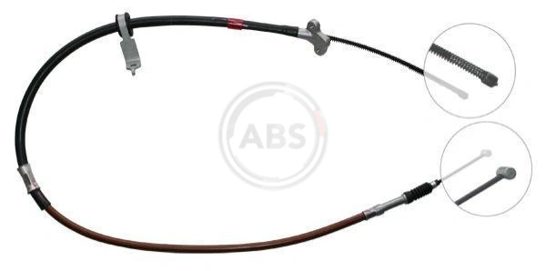 Cable Pull, parking brake K16138