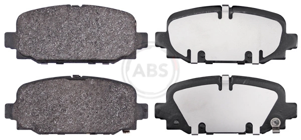 Brake Pad Set, disc brake 35230