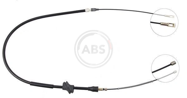 Cable Pull, parking brake K10046