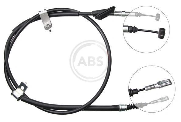 Cable Pull, parking brake K18957