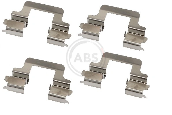 Accessory Kit, disc brake pad 1679Q