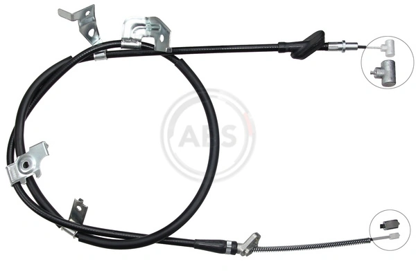 Cable Pull, parking brake K13934