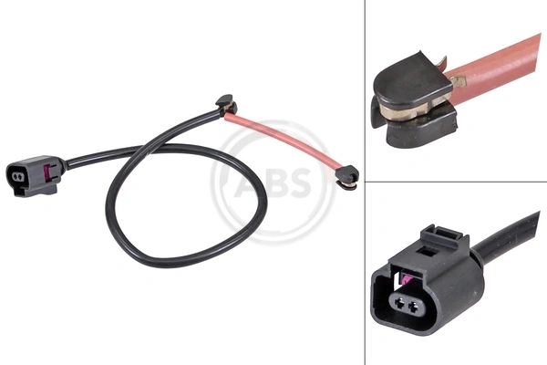 Warning Contact, brake pad wear 39811