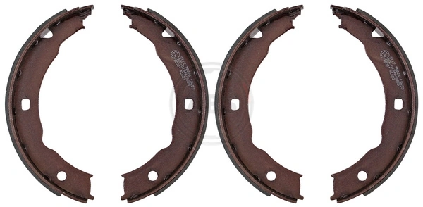 Brake Shoe Set, parking brake 9112