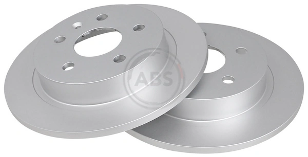 Brake Disc COATED 17991