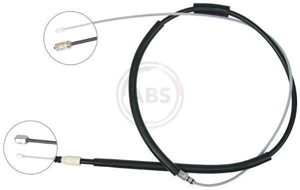 Cable Pull, parking brake K13166