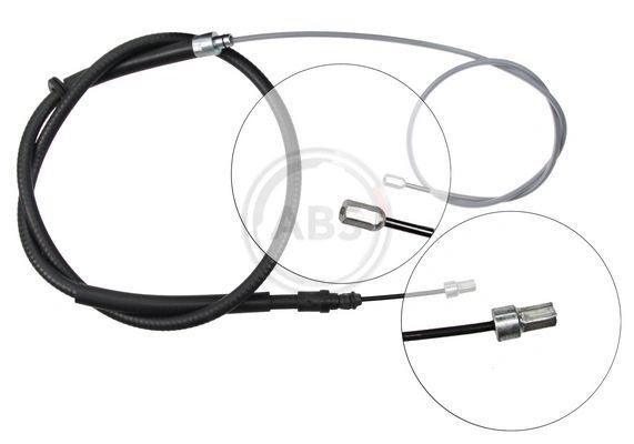 Cable Pull, parking brake K13616