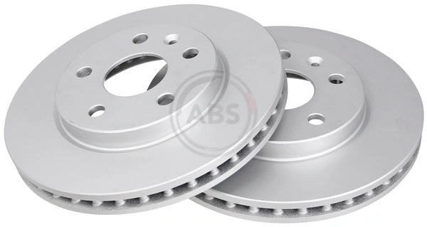 Brake Disc COATED 17988