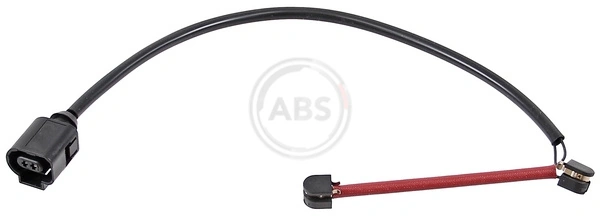 Warning Contact, brake pad wear 39614