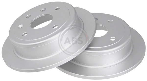 Brake Disc COATED 17686
