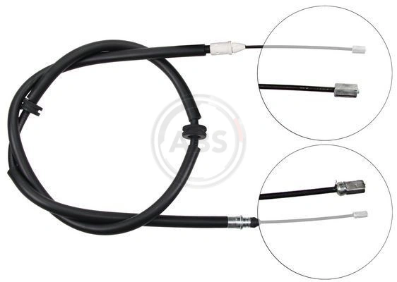 Cable Pull, parking brake K13706