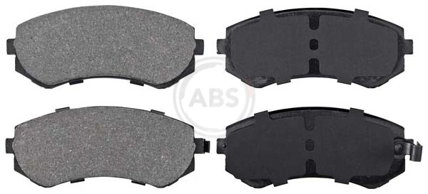 Brake Pad Set, disc brake 37082