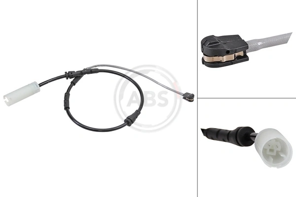 Warning Contact, brake pad wear 39692