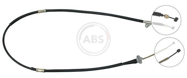 Cable Pull, parking brake K16047